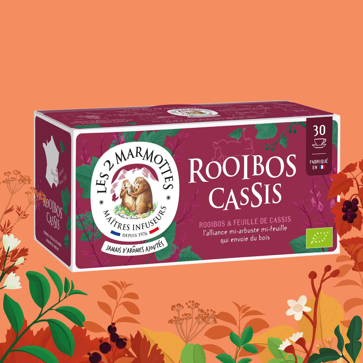 Rooibos Cassis