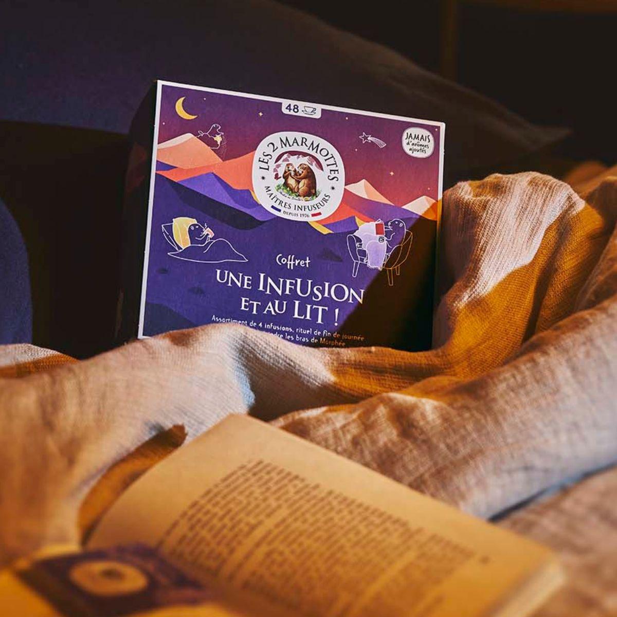 Tisanes pour dormir, coffret de tisanes sommeil naturelles