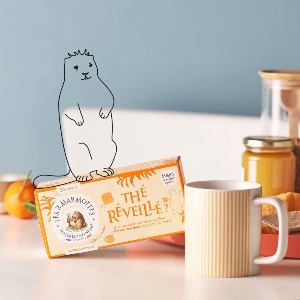 Thés et tisanes pour le petit déjeuner