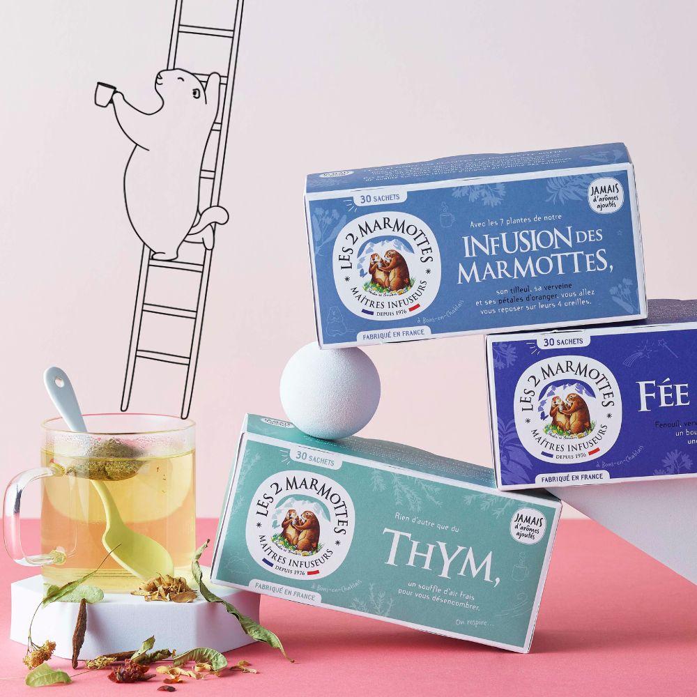 Top vente des marmottes : tisanes et thés best sellers