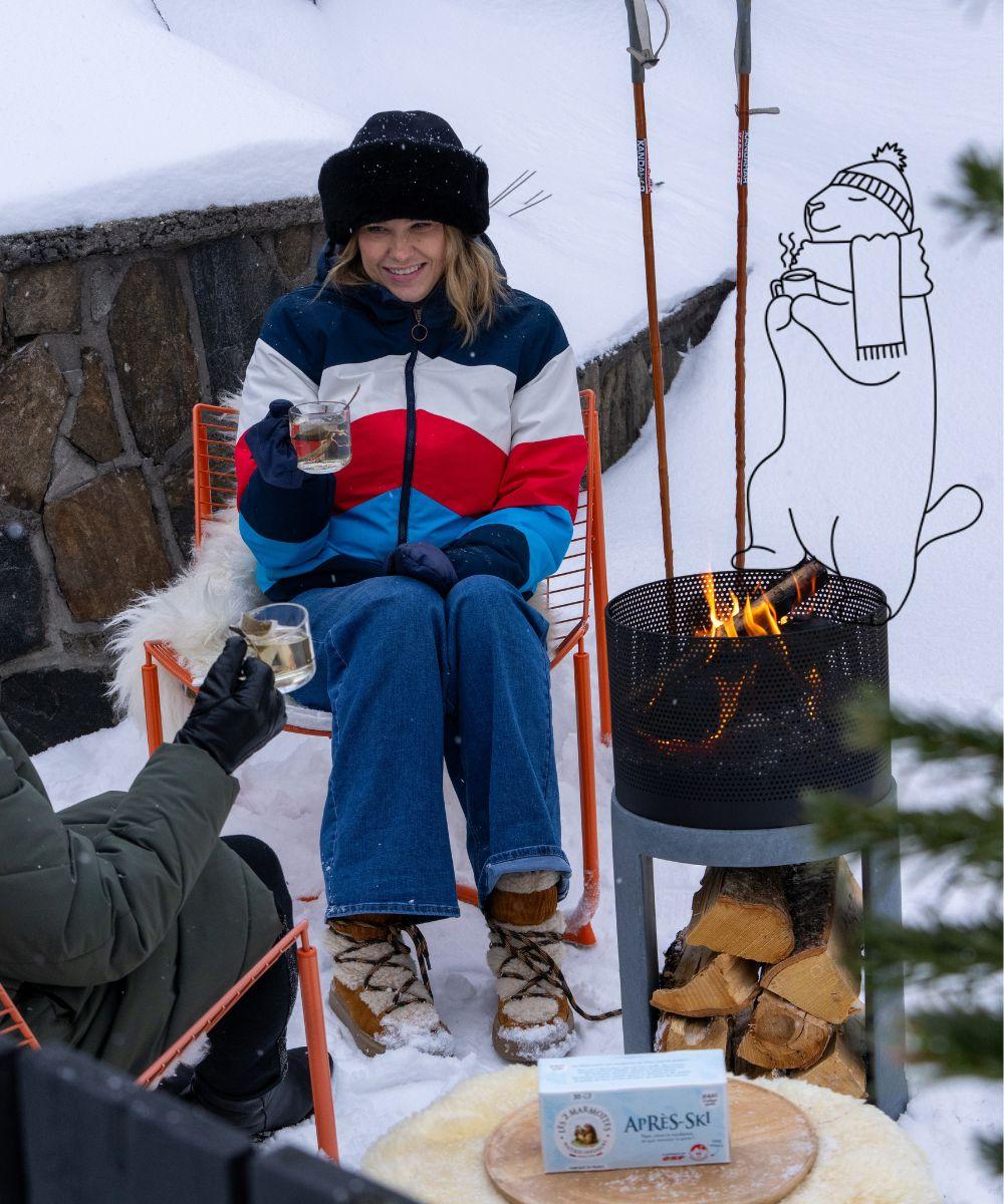 Tisanes pour les sports d'hiver