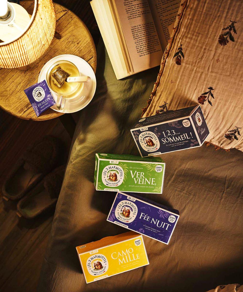 Journée du sommeil, rituels naturels pour mieux dormir : les tisanes de plantes