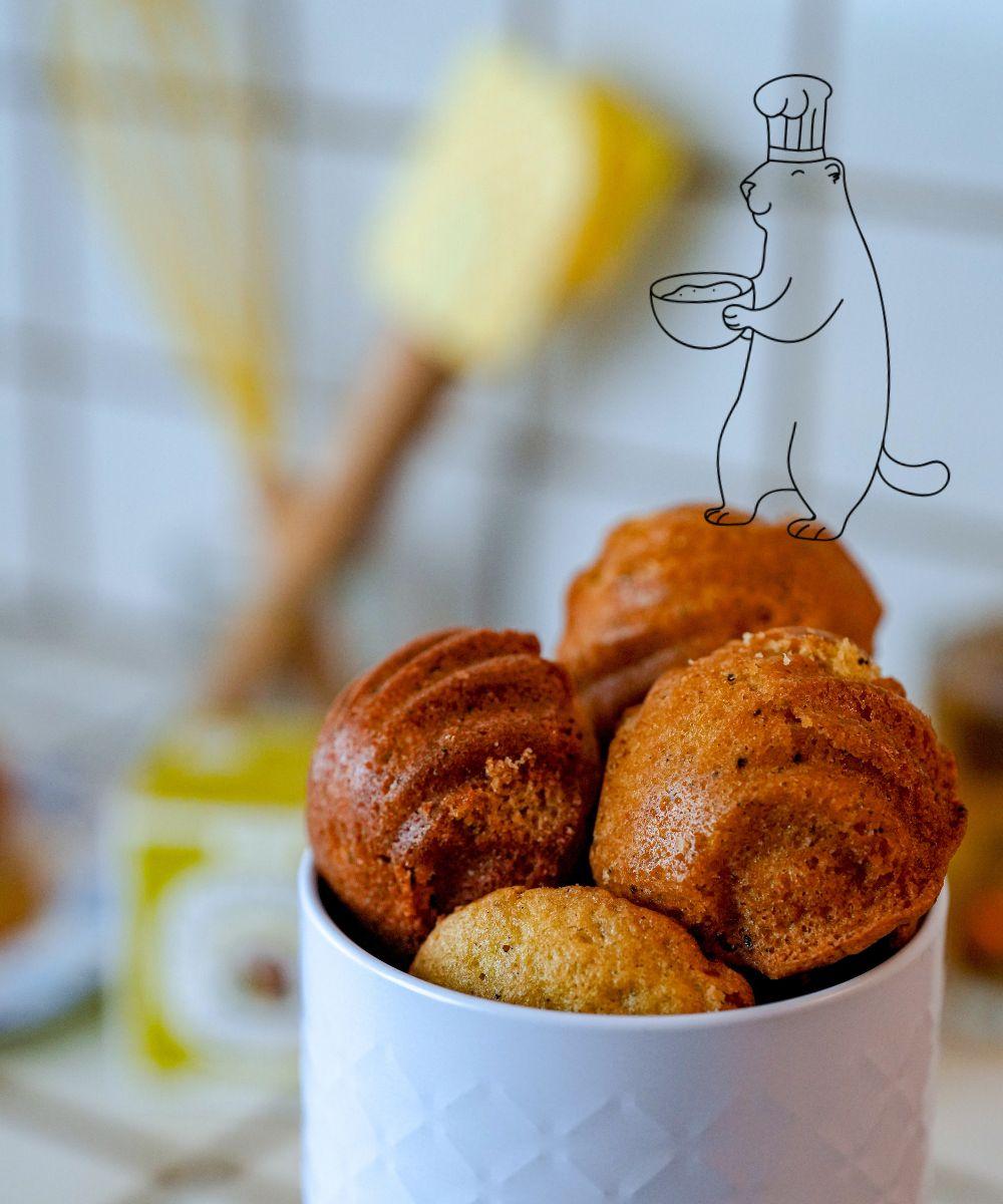 Recette facile madeleine anisées au fenouil