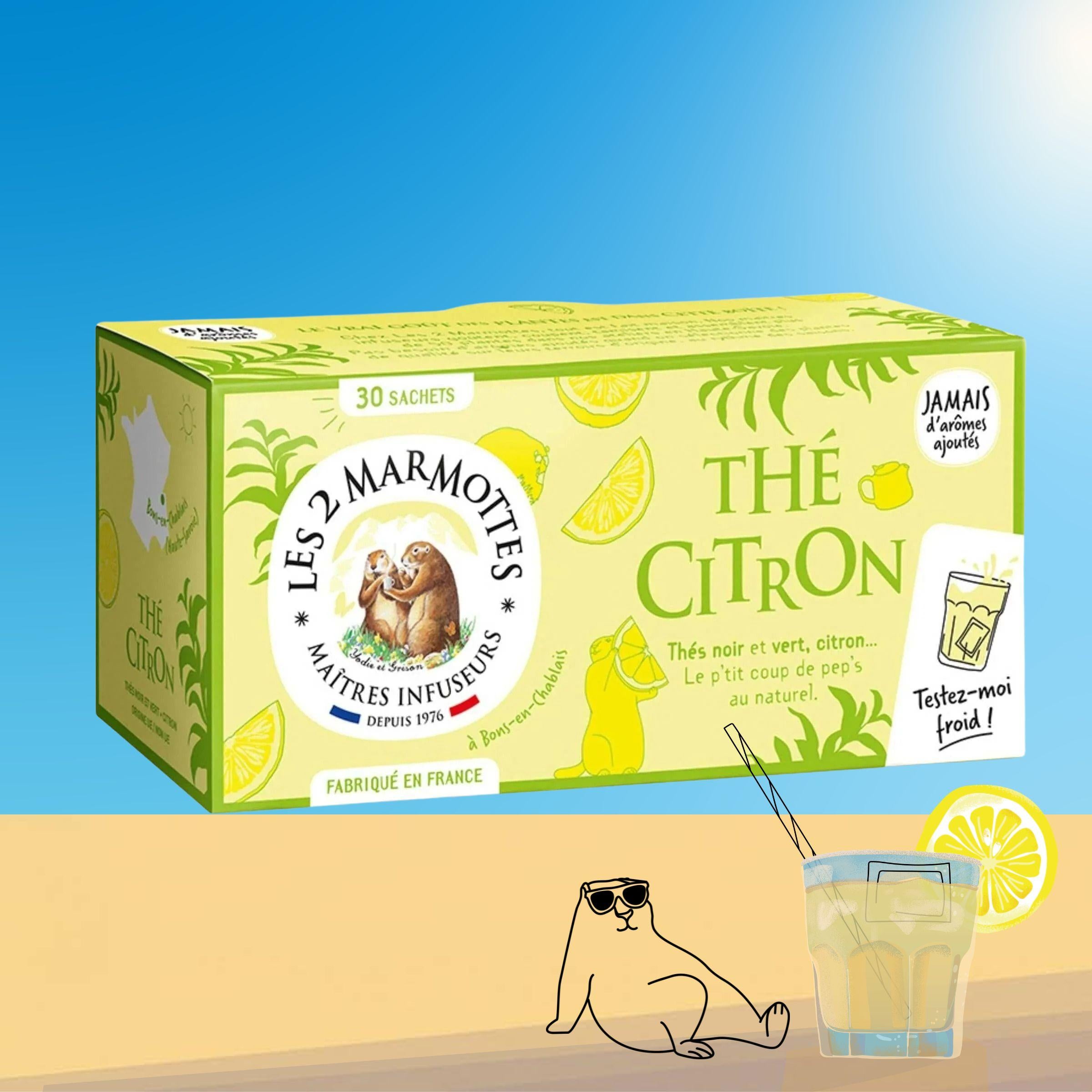 Thé Citron