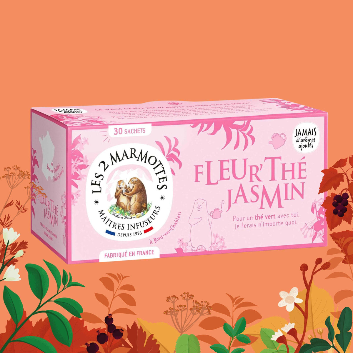 Fleur’Thé Jasmin