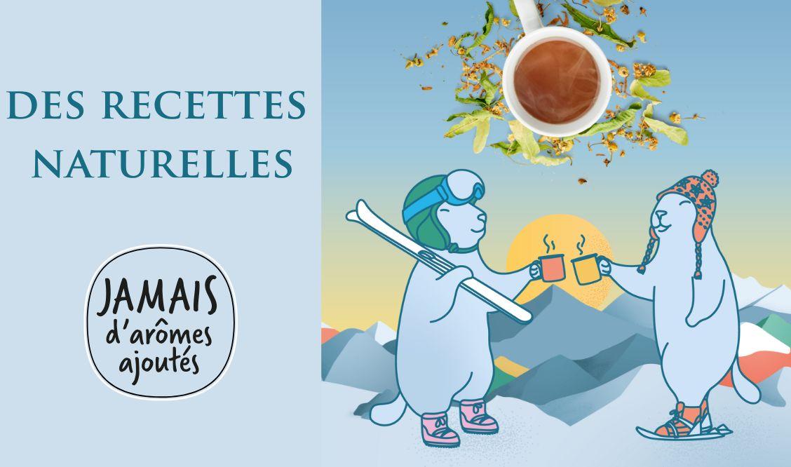 Engagement vide terrier : recettes 100% plantes sans arômes ajoutés