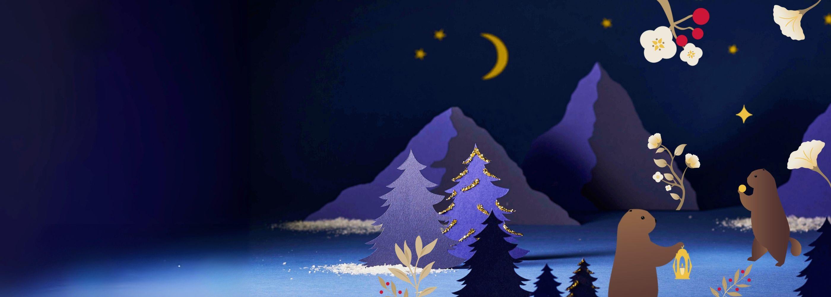 Le marché de noel des marmottes, idées cadeaux tisanes et thés