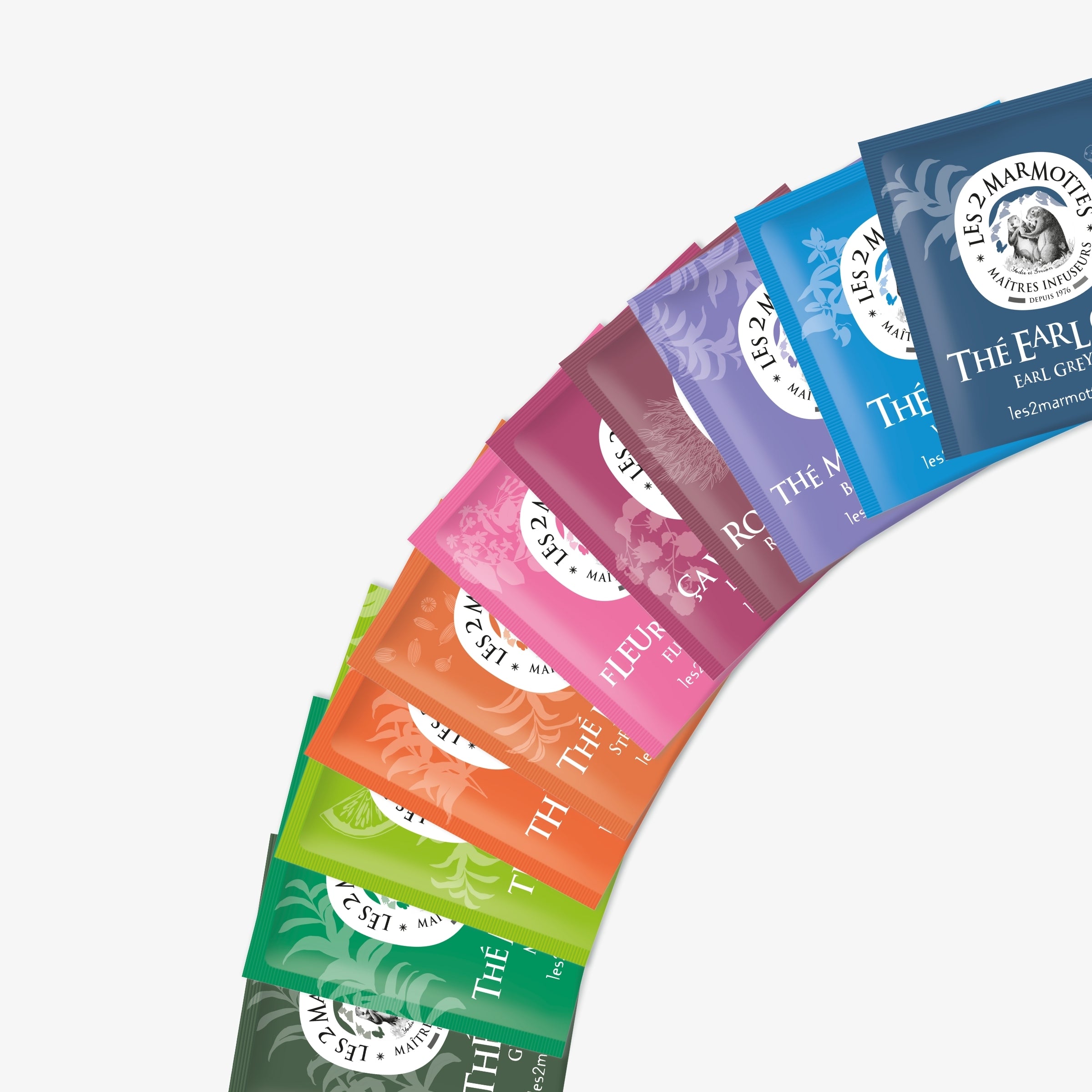 Assortiment 11 thés bios pour le Coffret Contes de Thés