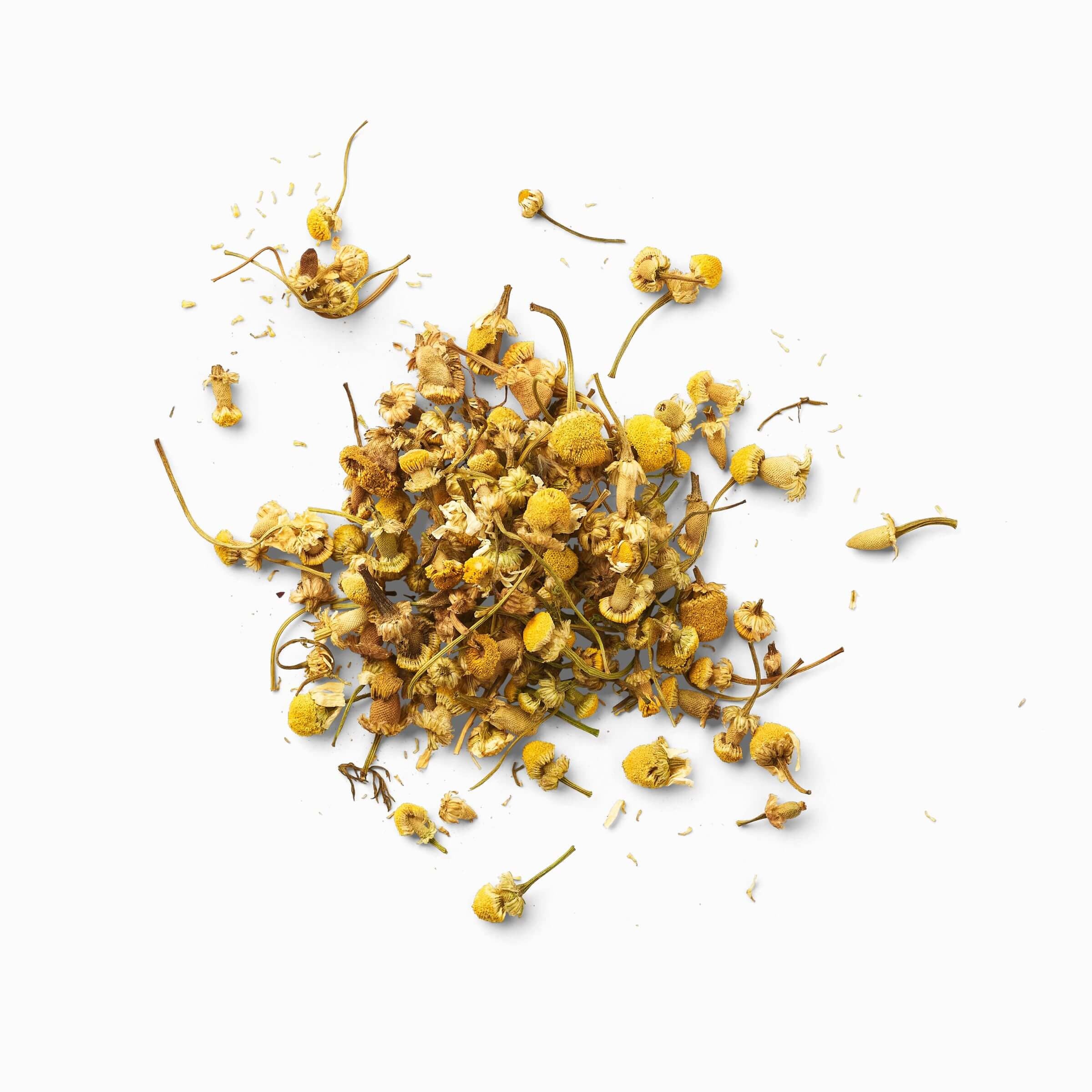 tisane pure fleurs de camomille