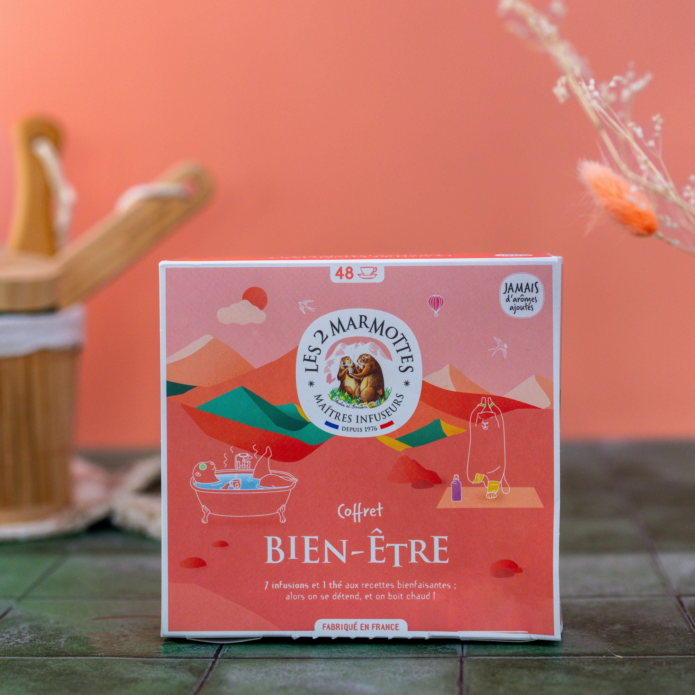 Pack Coffret Bien-Être et Mug