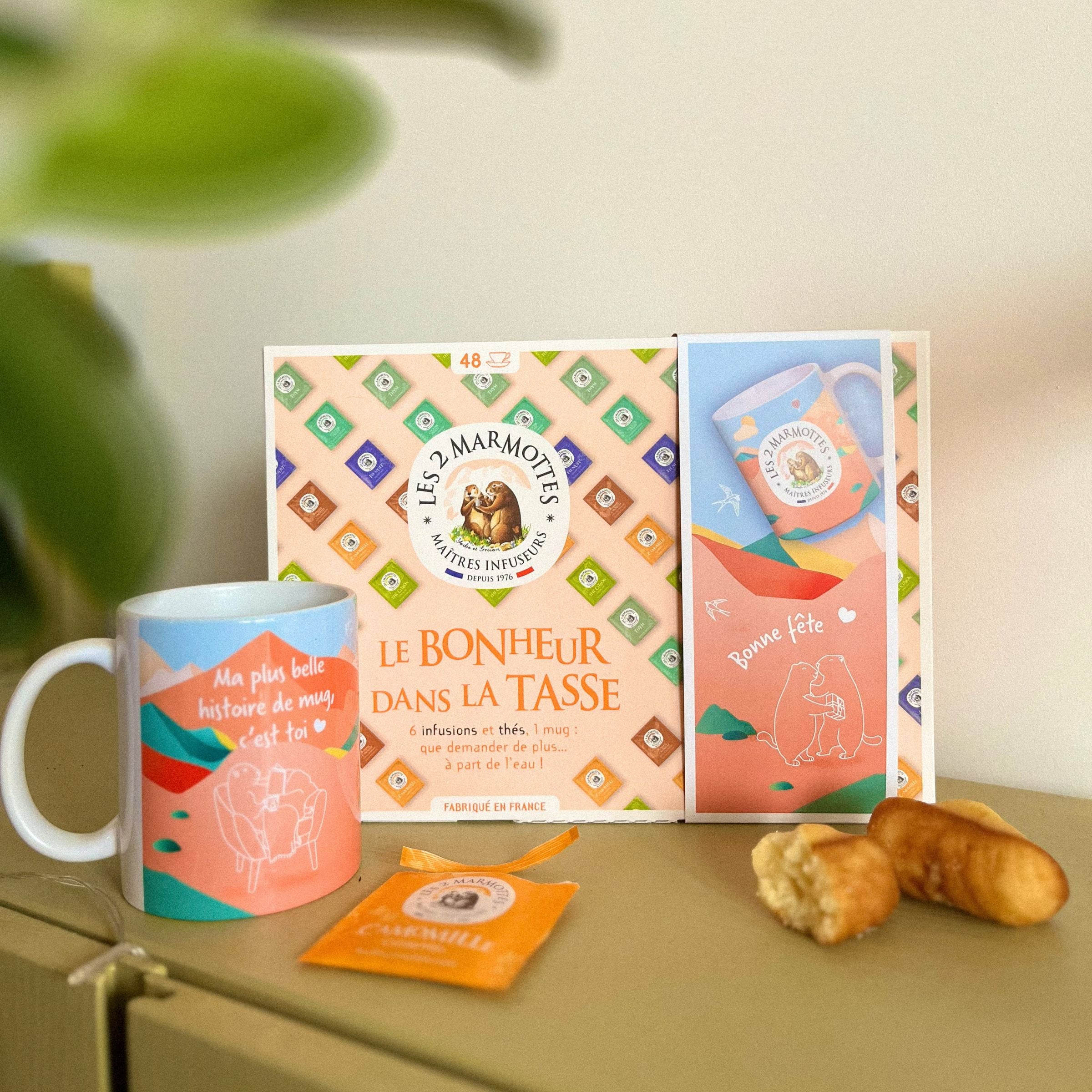Coffret Le Bonheur dans la tasse