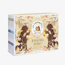 Coffret cadeau spécial Noël : tisanes et thés Made in france, coffret joyeuses fêtes 75 sachets, tisanes et thés naturels sans arômes ajoutés Les 2 Marmottes