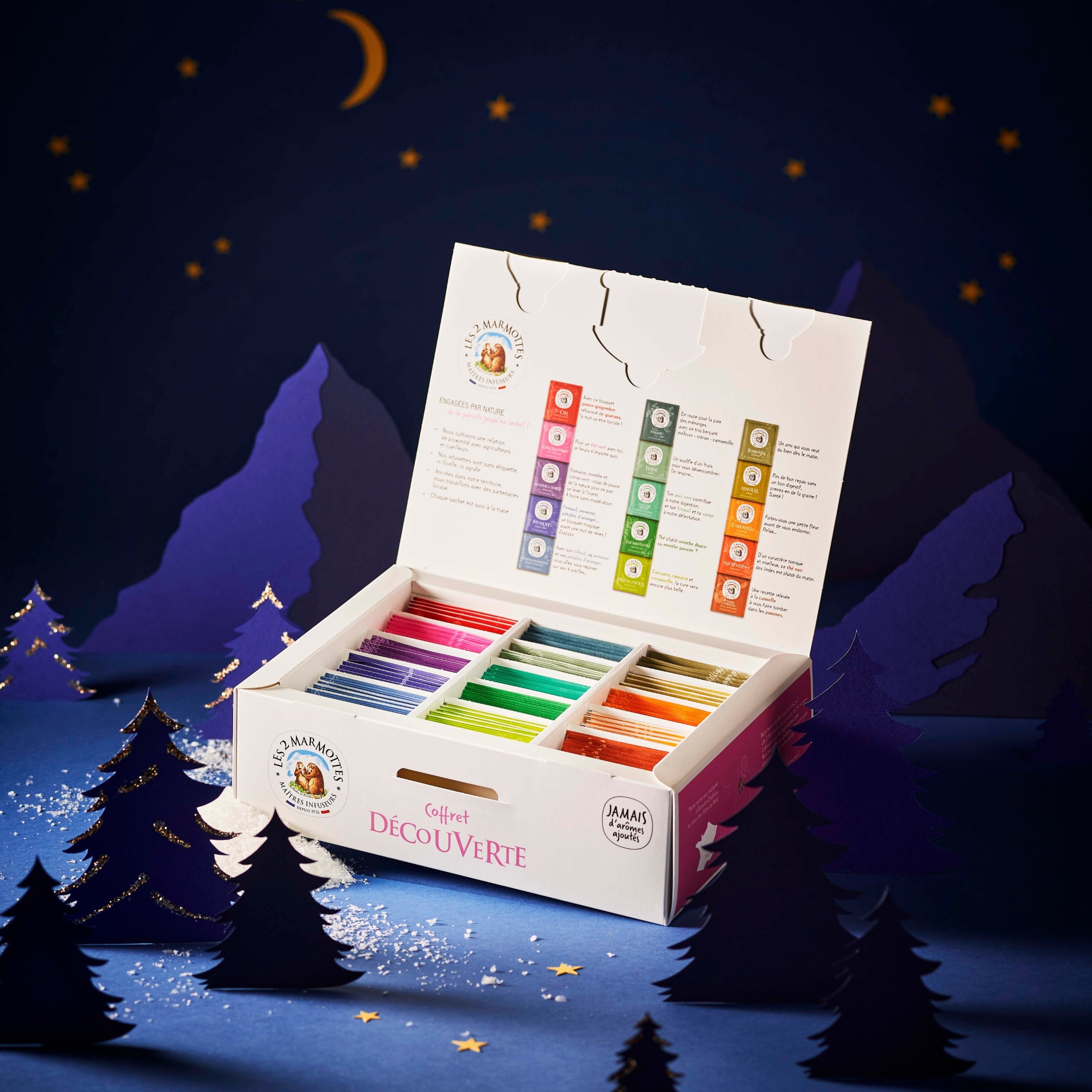 Coffret Découverte de Noël