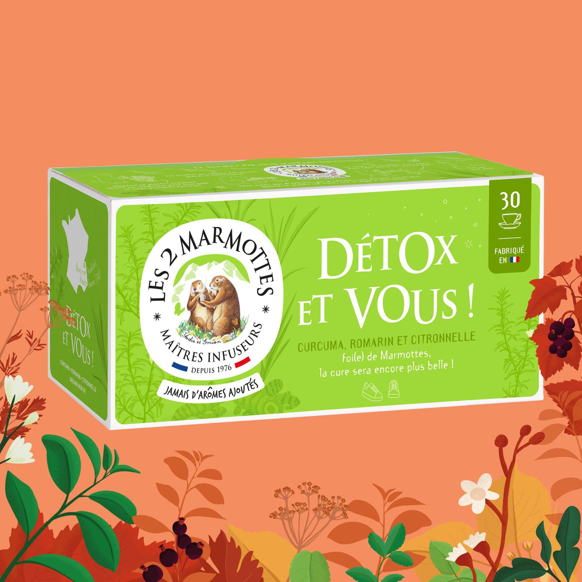 Infusion Détox et Vous
