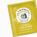 Sachet d'infusion citron gingembre les 2 marmottes