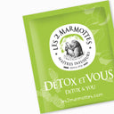 Sachet d'infusion Detox et Vous les 2 marmottes
