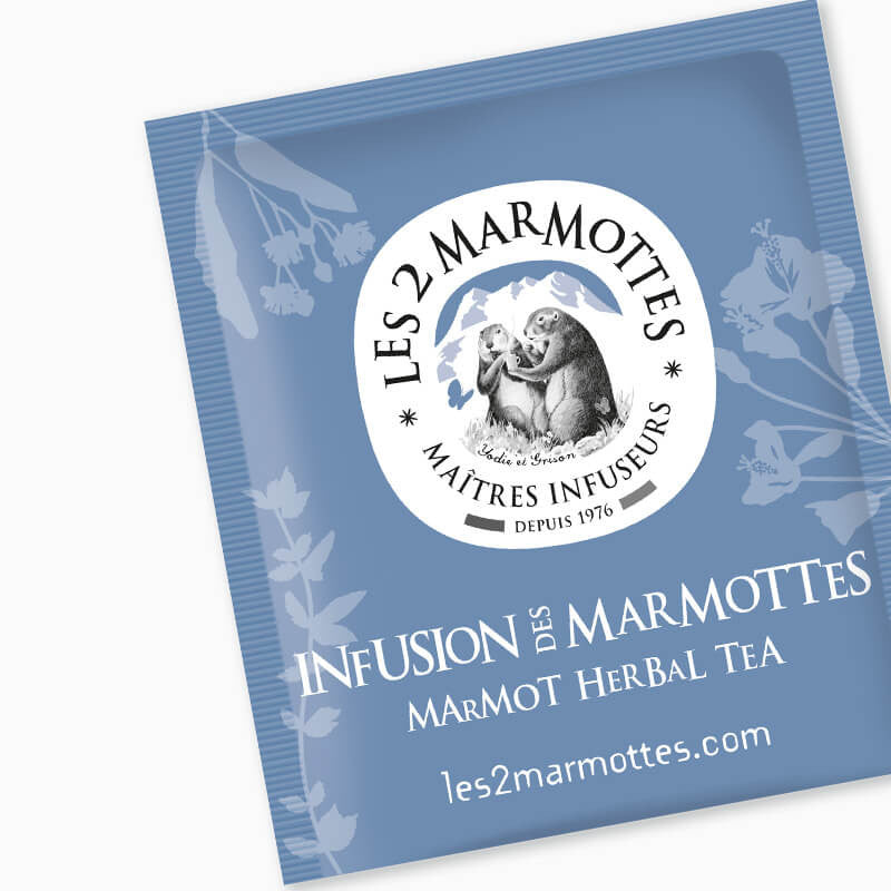 Sachet d'Infusion des Marmottes