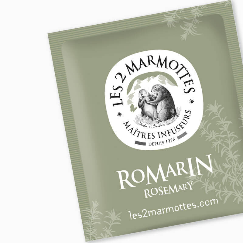 Sachet d'infusion romarin