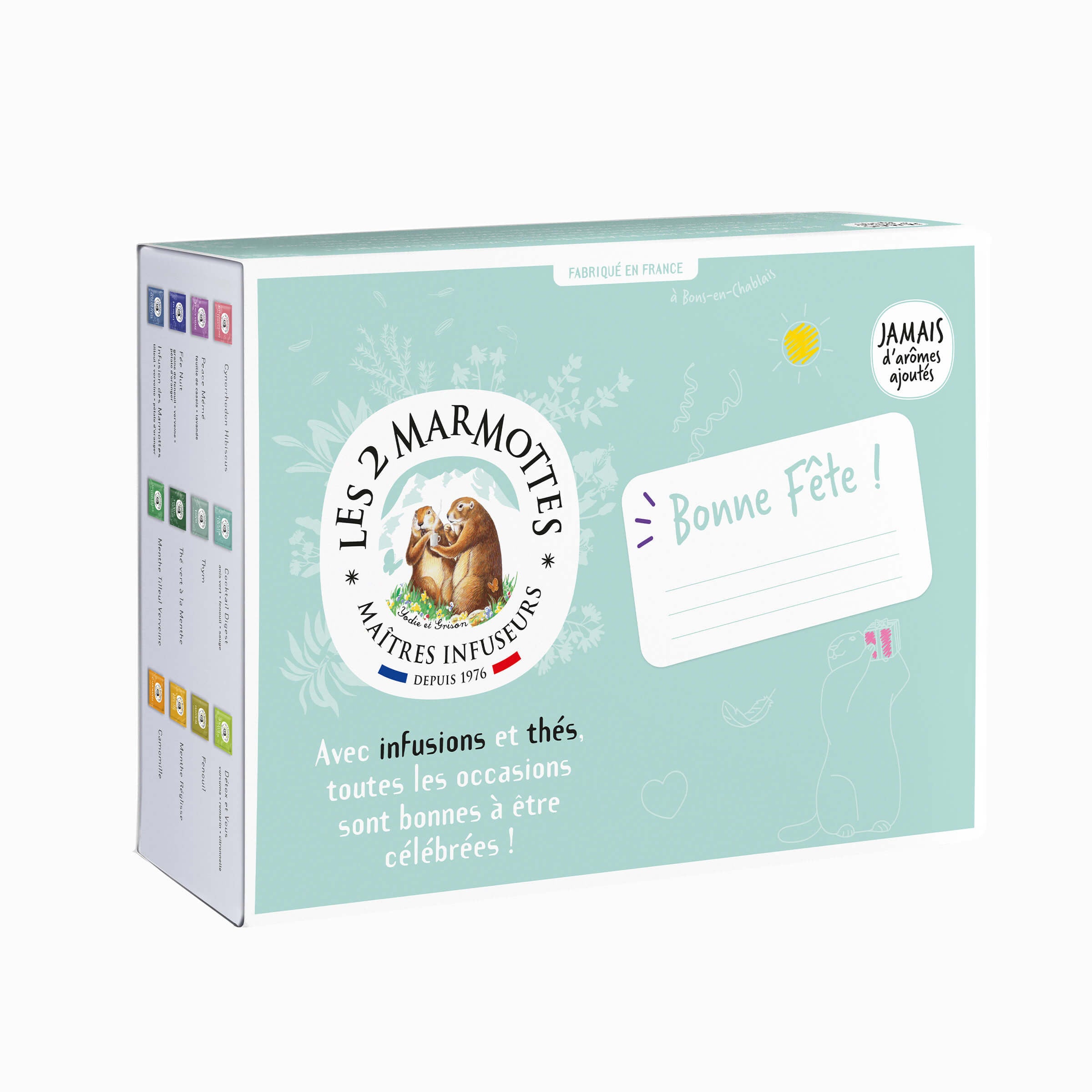 Fourreau BONNE FETE pour coffret_OLD