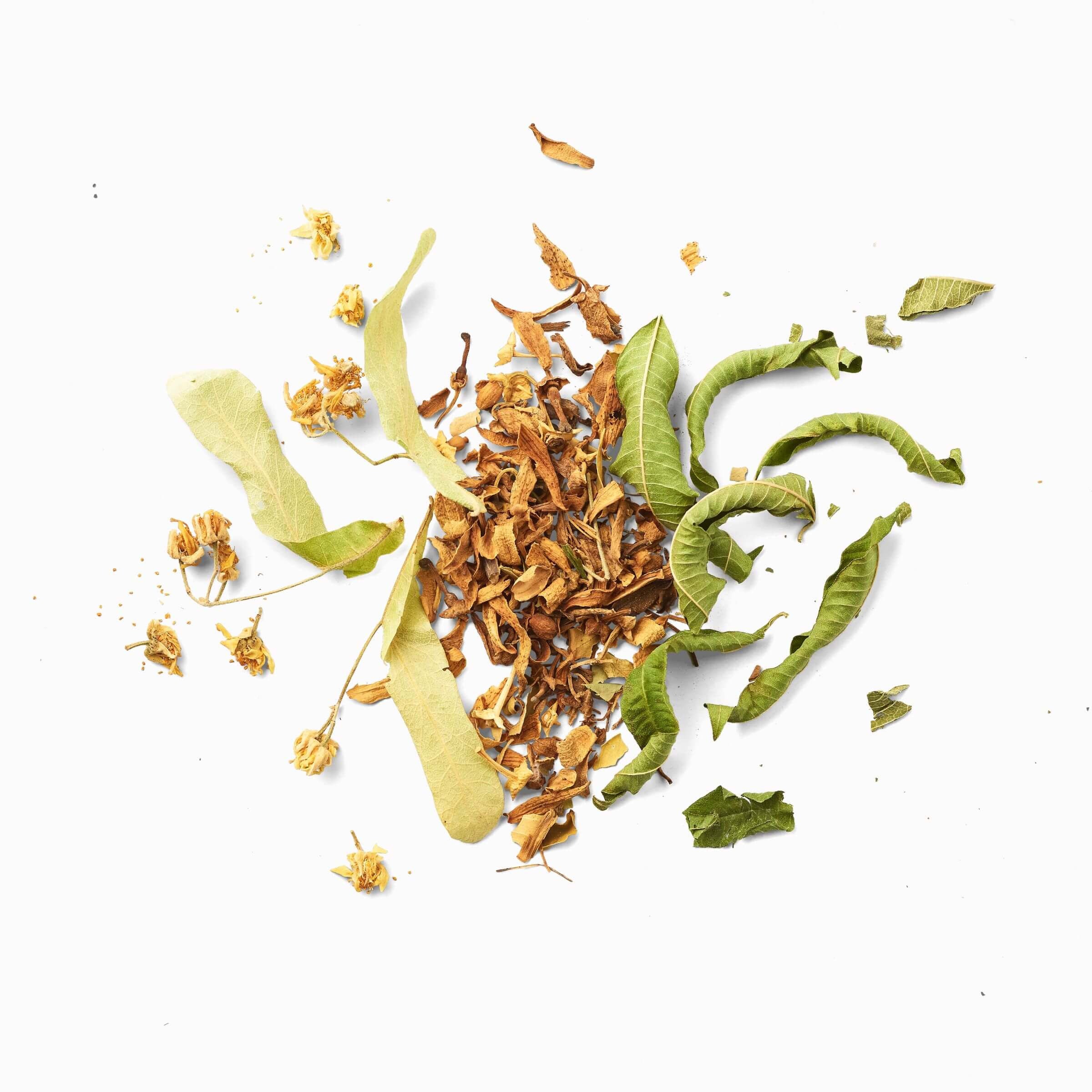 L'infusion des marmottes est composée de 7 plantes séchées