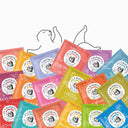 Assortiment de sachets en vrac