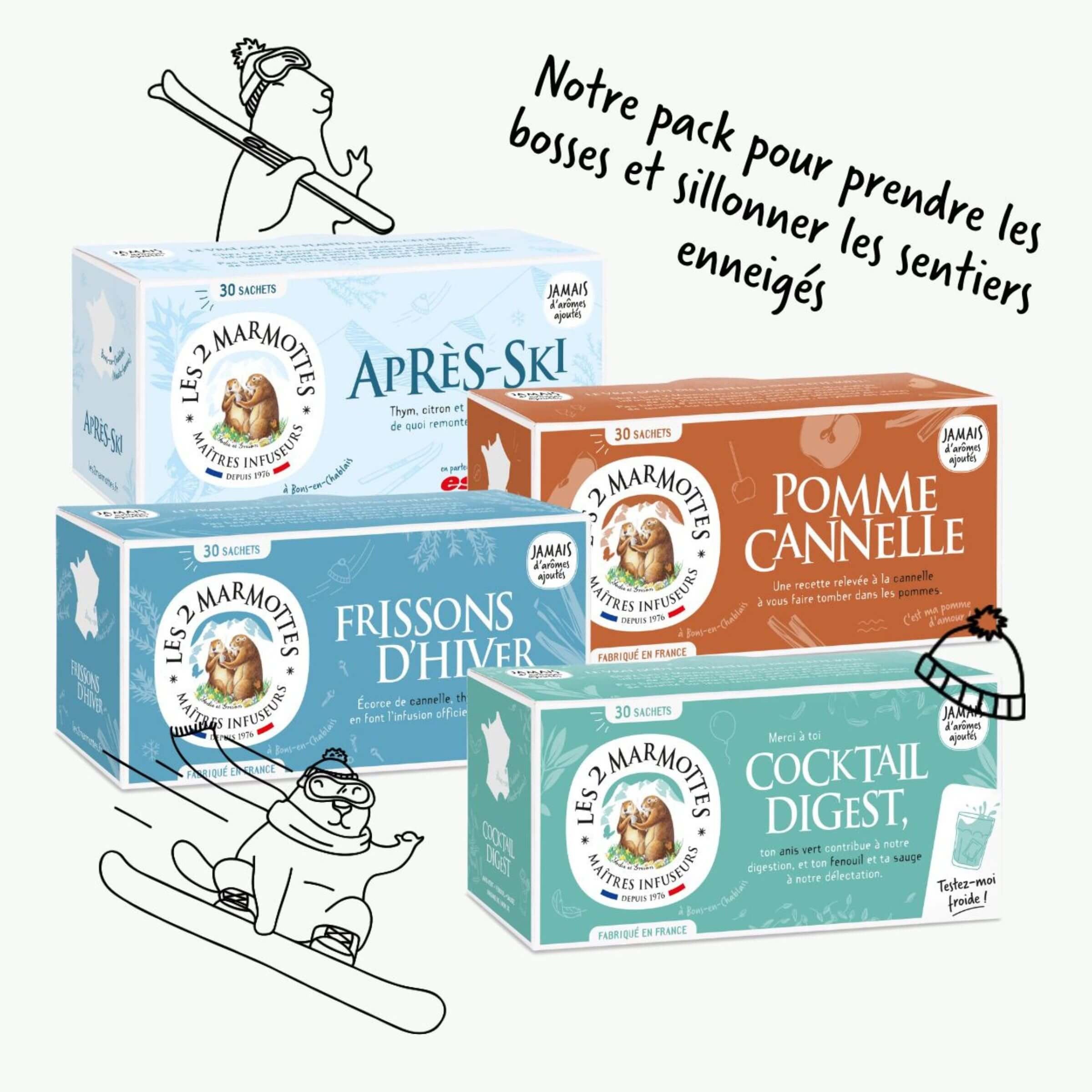 Pack Sports d'Hiver
