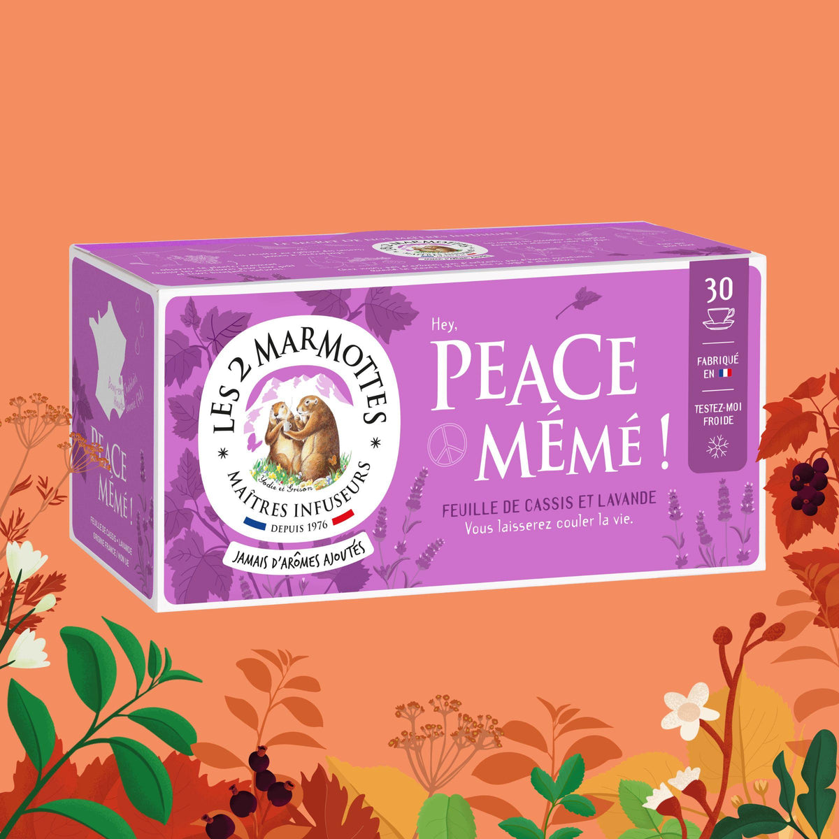 Infusion Peace Mémé