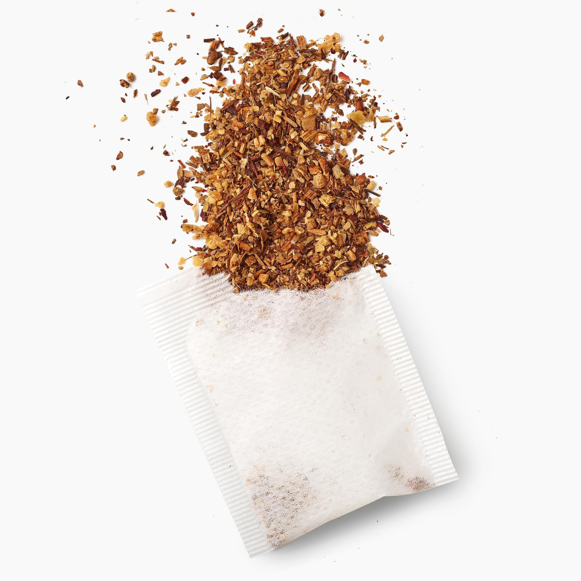 Infusette tisane pomme cannelle rooibos