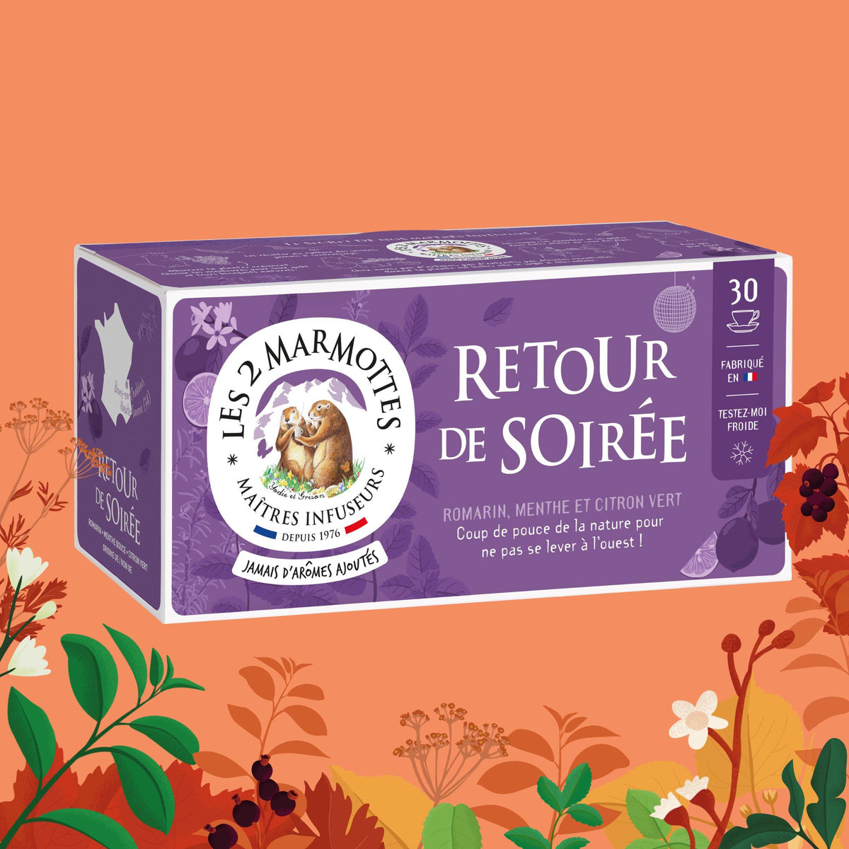 Infusion Retour de Soirée