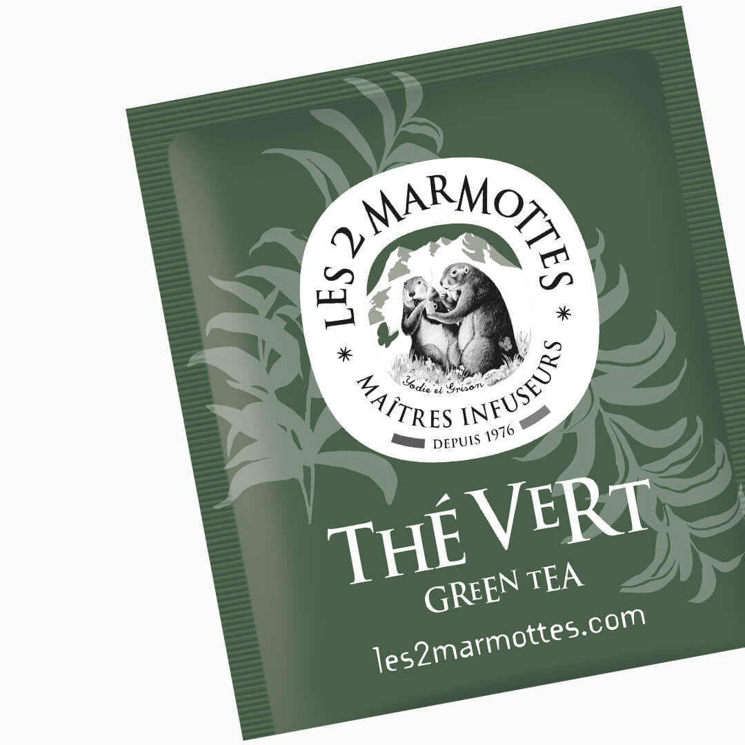 Sachet Thé Vert