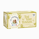 Thé vert Yunnan biologique Les 2 Marmottes - Made in France - Sans arômes ajoutés