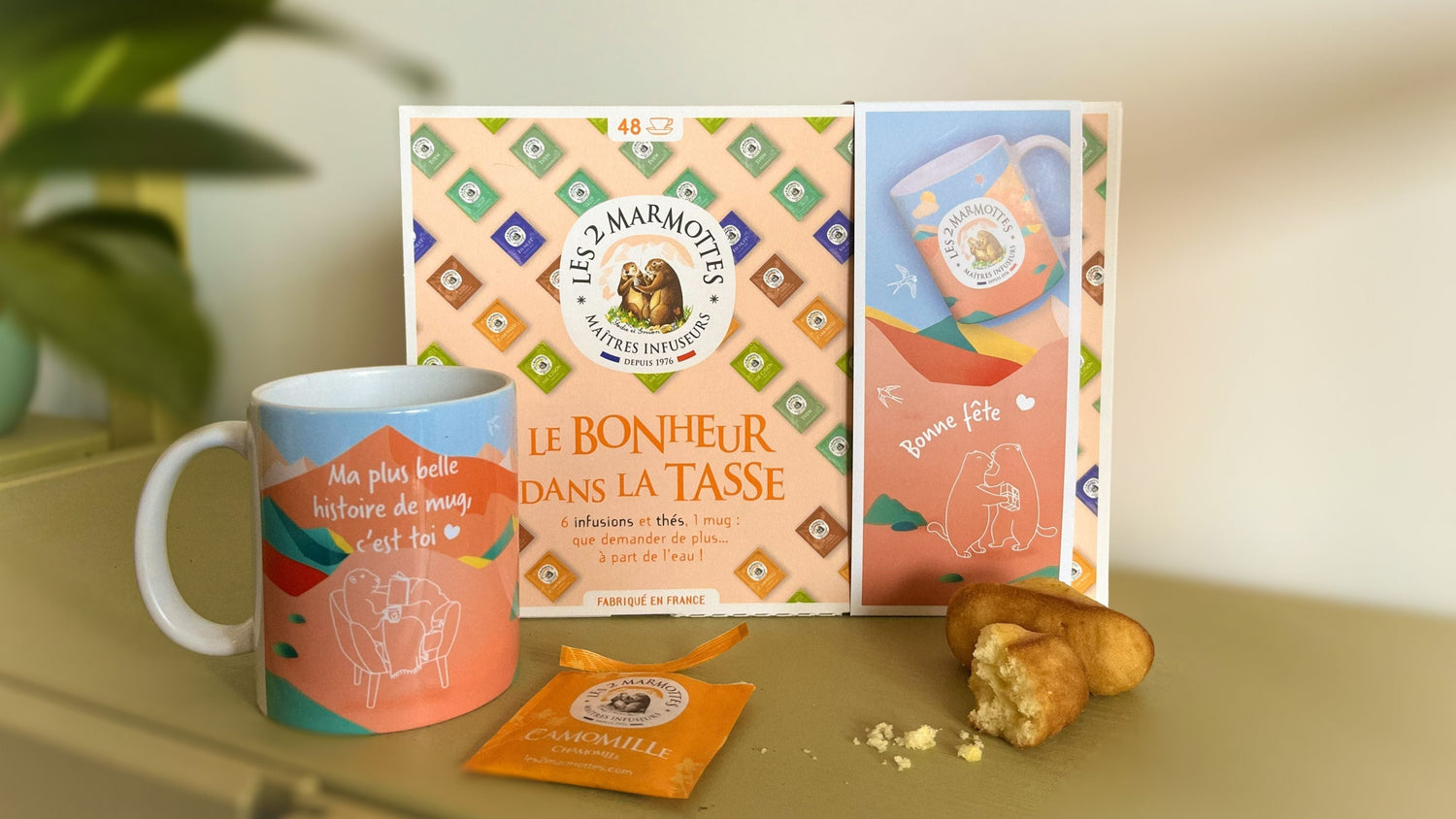 Offrez des plantes, offrez un coffret d’infusions et de thés !