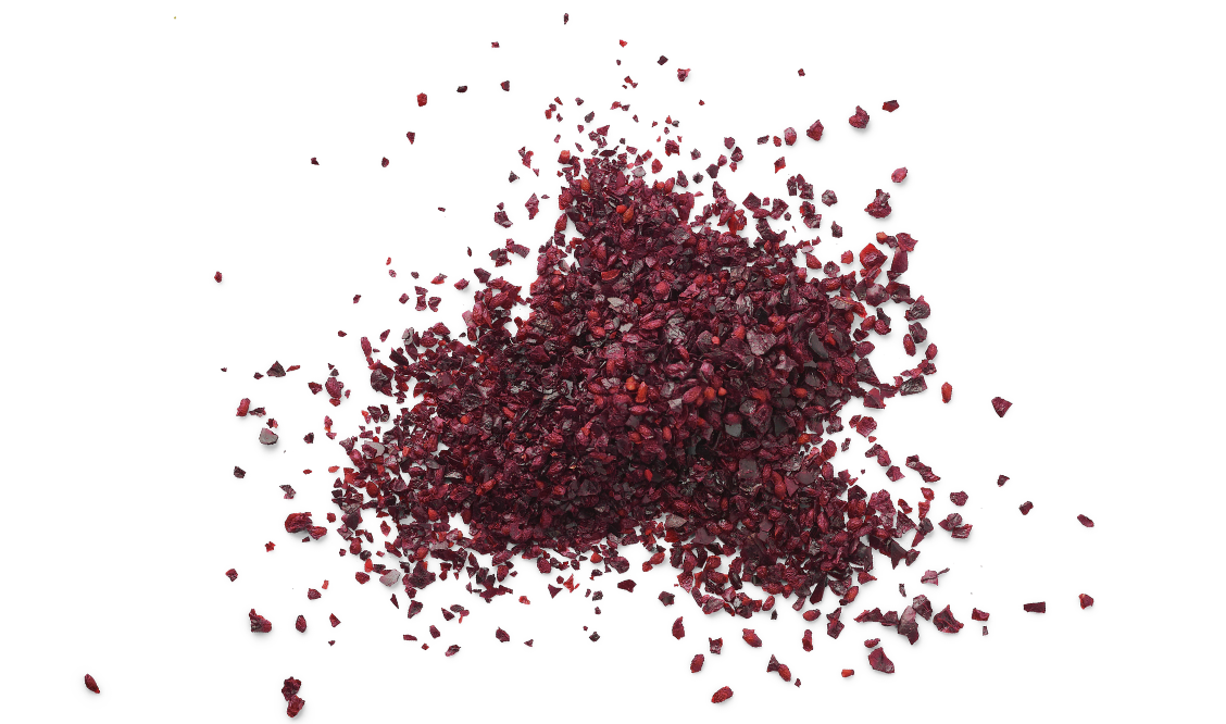 Herbier : les fruits du cassis sont utilisés en infusion une fois séchés