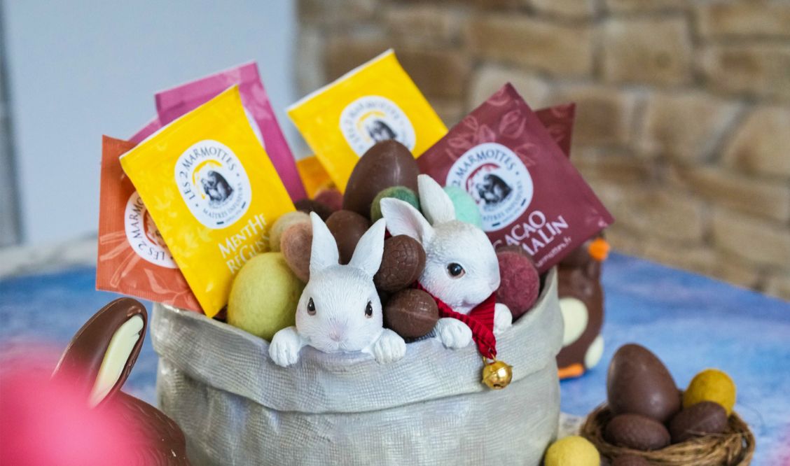 Tisanes et thés pour l'après-repas de Pâques