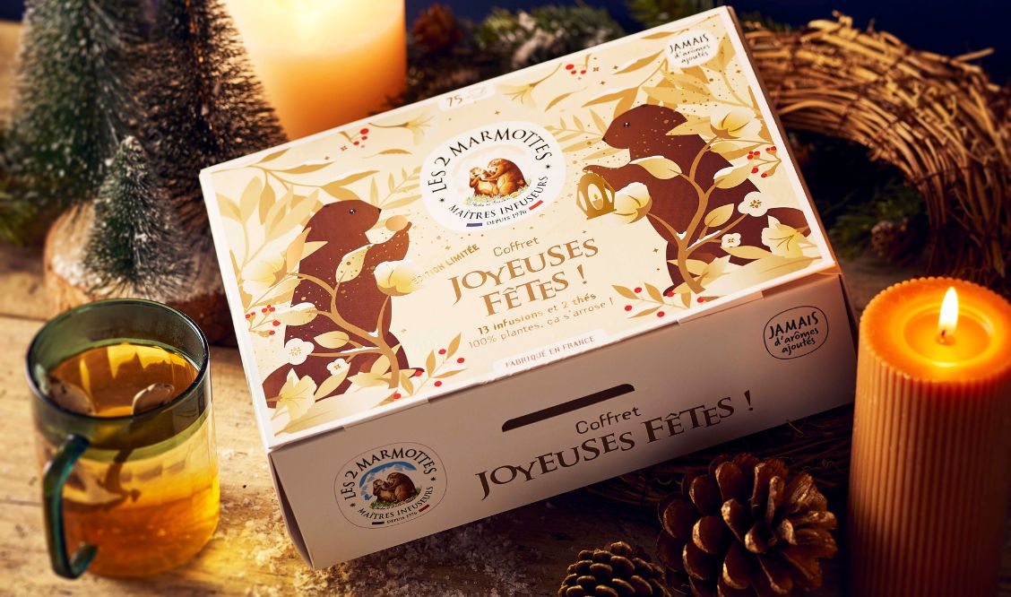 Découvrez notre coffret de Noël  !