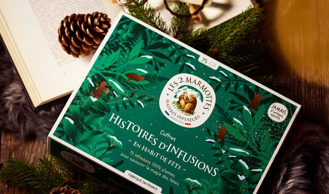 Noël au naturel : 2 infusions festives pour une pause gourmande (et sans arôme ajouté)