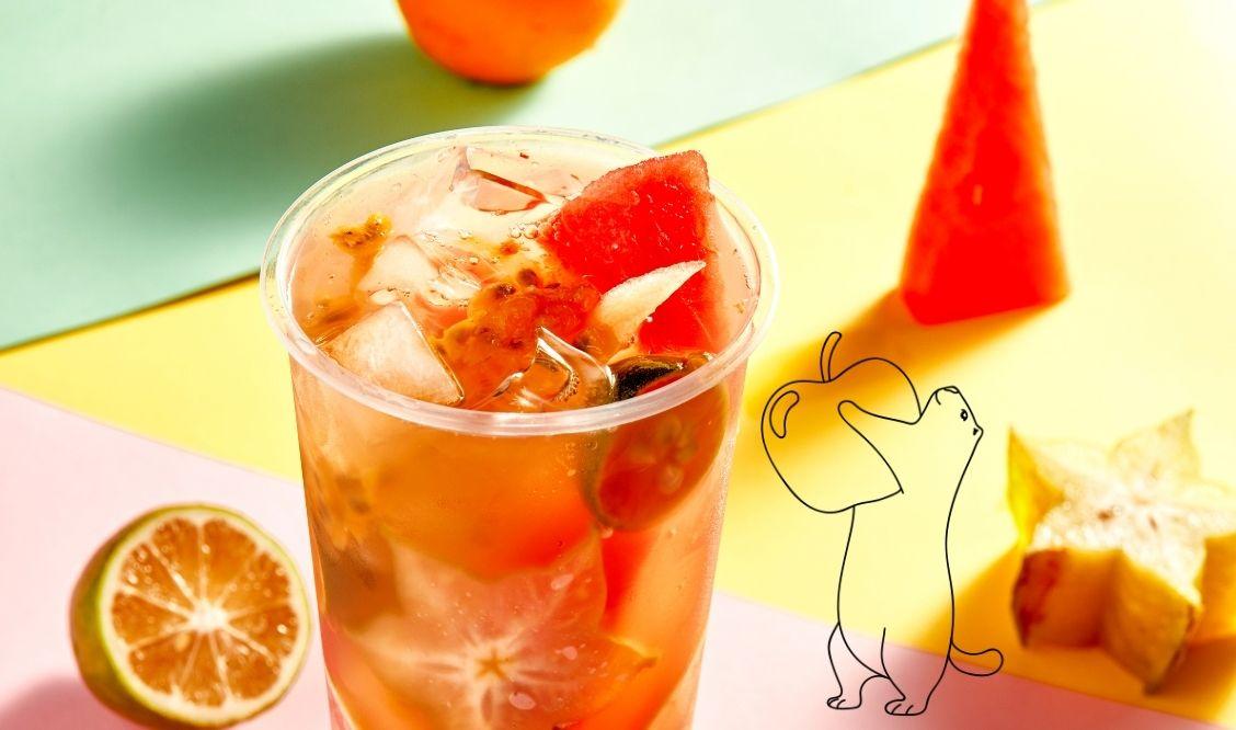 Comment faire un bon thé fruité ?