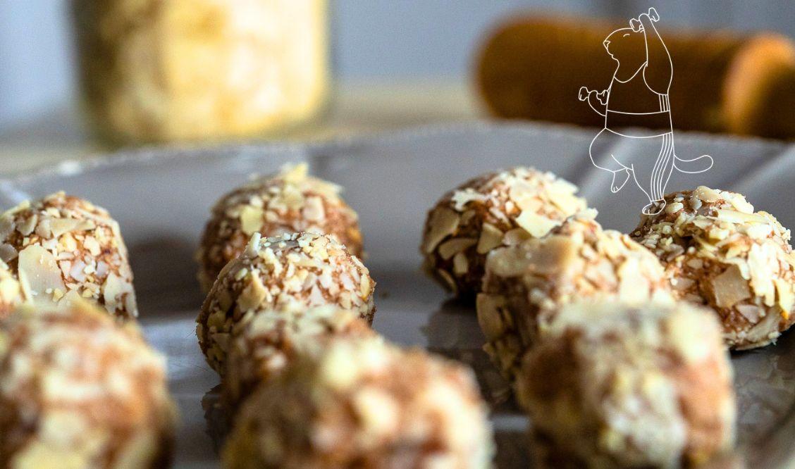 Energy Balls Pomme-Cannelle : le goûter gourmand et sain