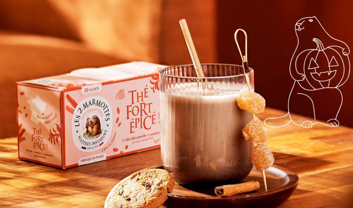 Recette : Thé Chaï, épices c’est tout !