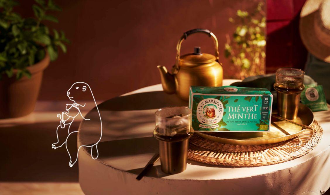 Quel dessert gourmand préparer pour accompagner un thé à la menthe ?