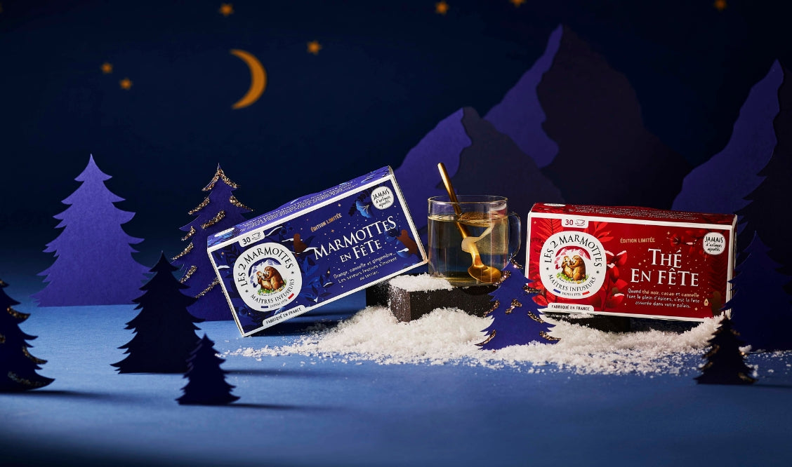 Les 2 Marmottes mettent Noël en boîte !