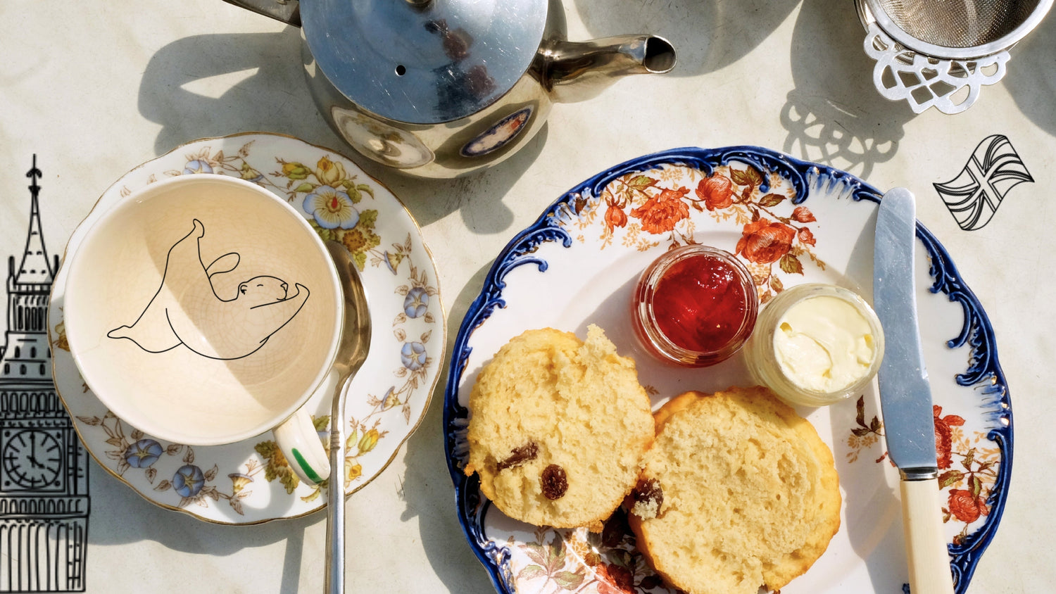Notre thé bio : le goûter, c’est l’adop’thé !