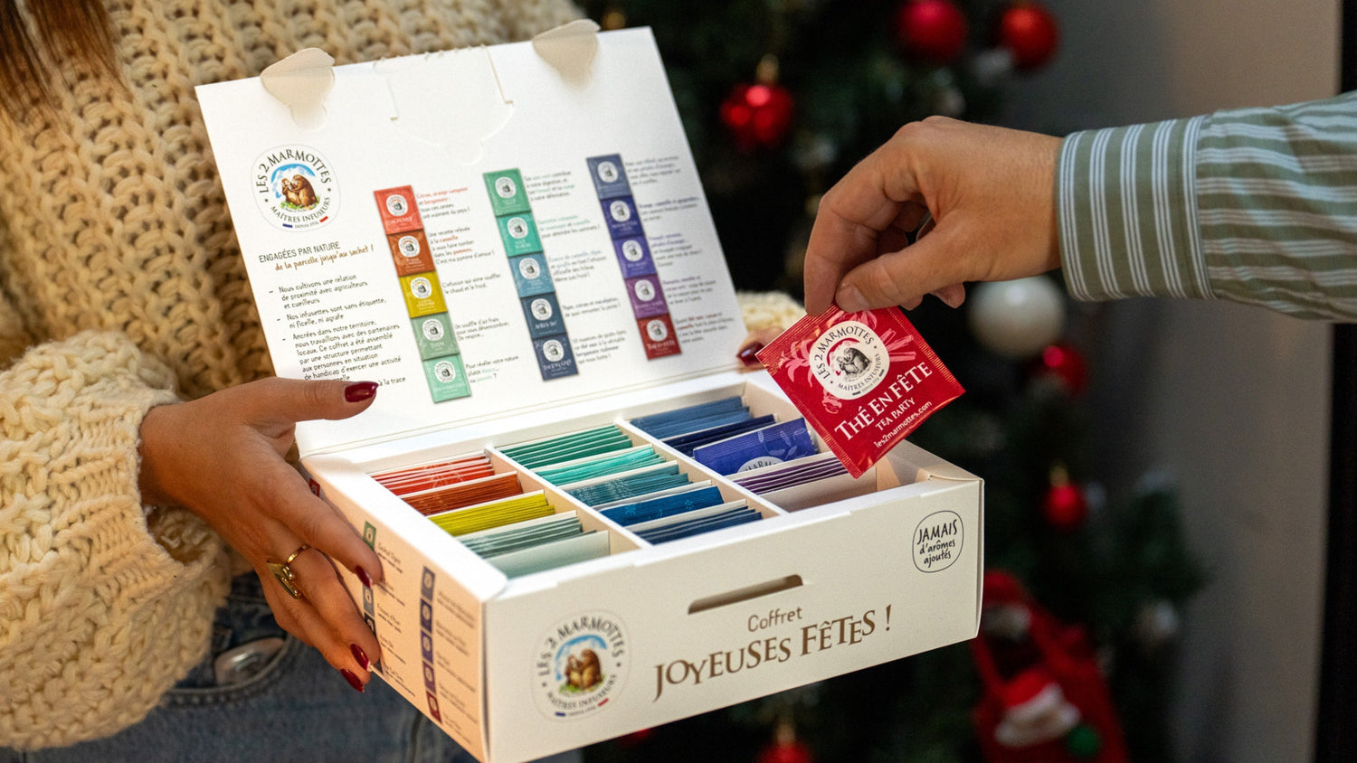 Coulisses de Noël chez les 2 Marmottes