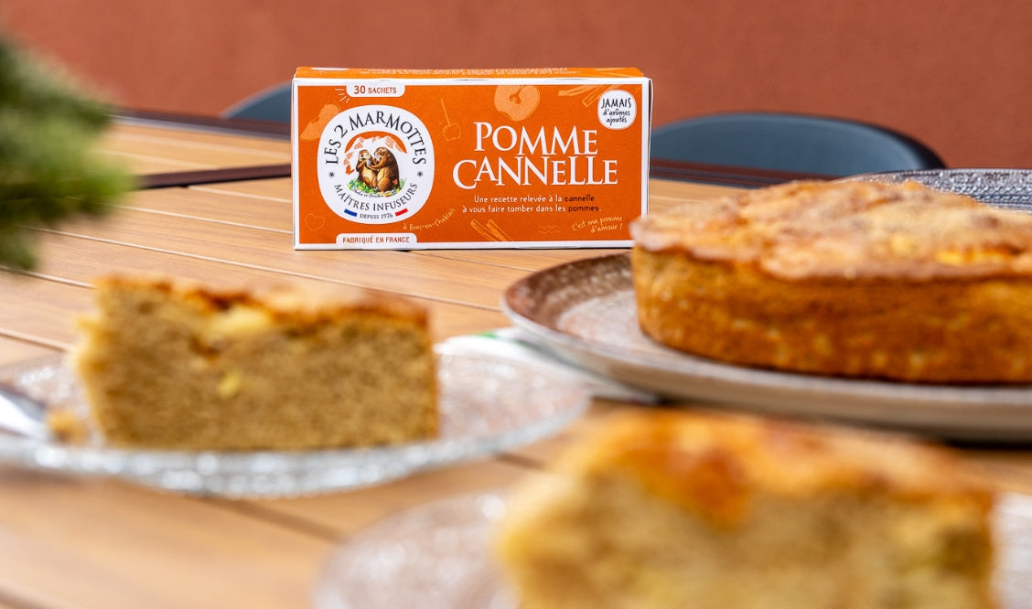 Recette Gâteau moelleux Pomme Cannelle