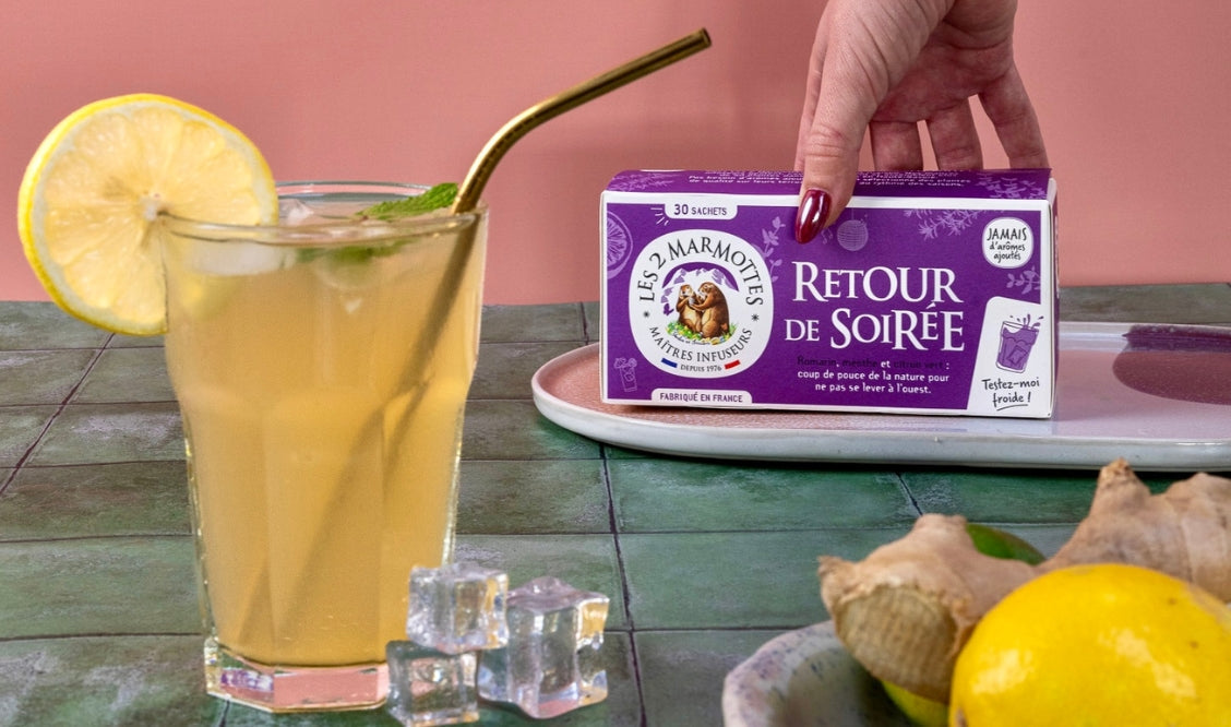 « Lendemains de fêtes » : le mocktail idéal pour un Dry January réussi