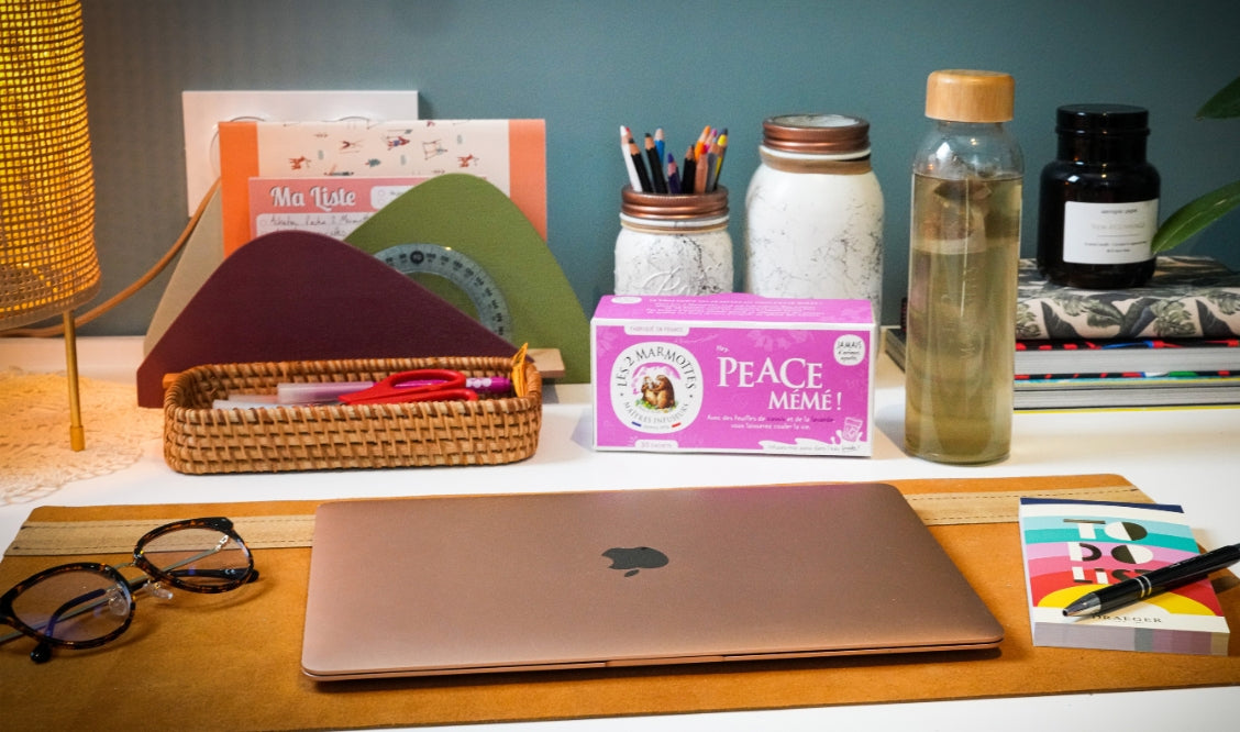 En quoi proposer des infusions en entreprise améliore la qualité de vie des équipes ?