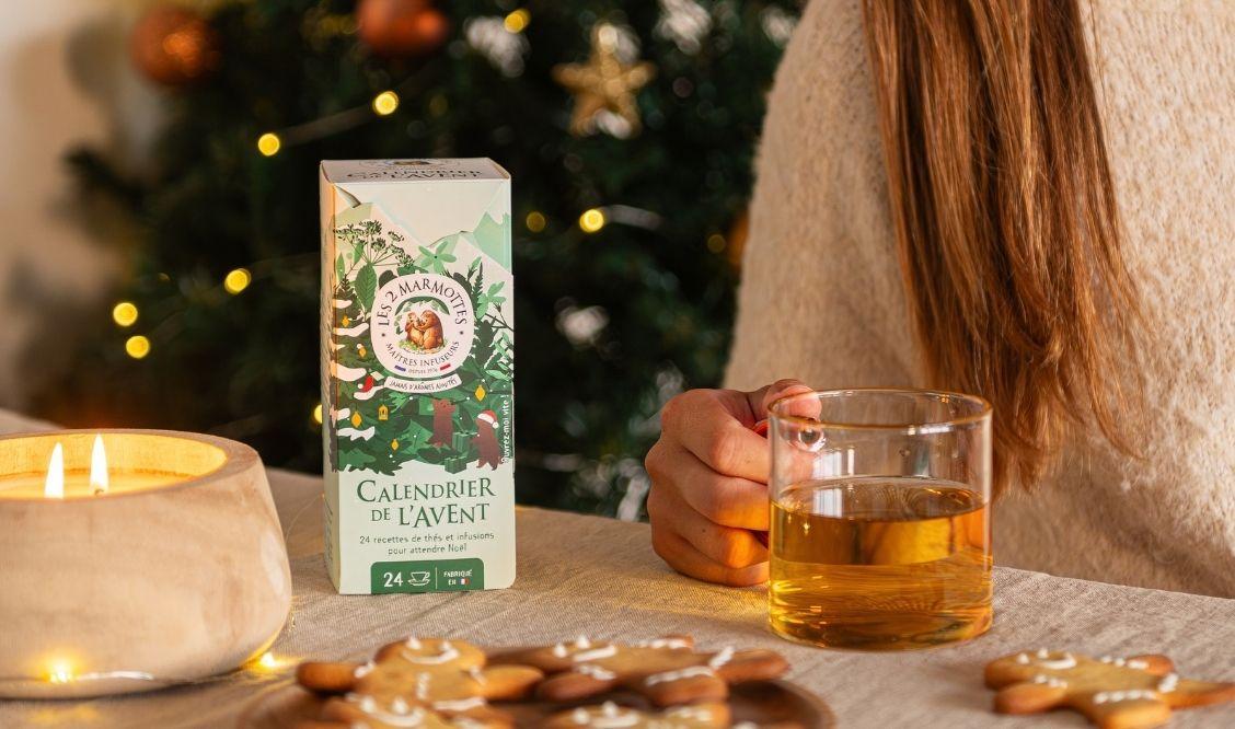 Pourquoi choisir un calendrier de l’Avent infusion pour patienter jusqu’à Noël ?