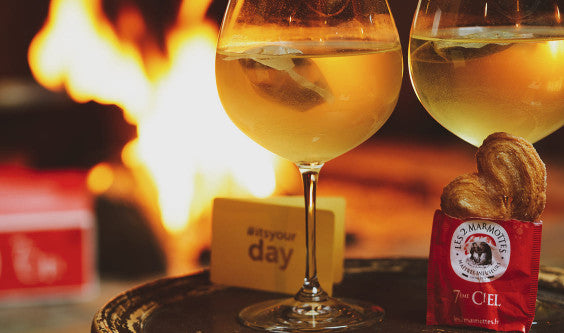 Les 2 Marmottes s’occupent des bouquets pour la Saint-Valentin !