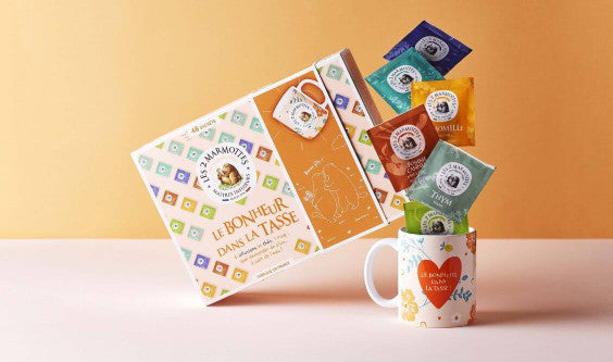 Offrez des plantes, offrez un coffret d’infusions et de thés !