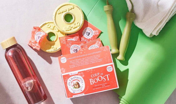 Nos infusions "anti-fatigue"